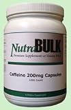NutraBulk Caffeine 200mg Diet Pills 500 Count