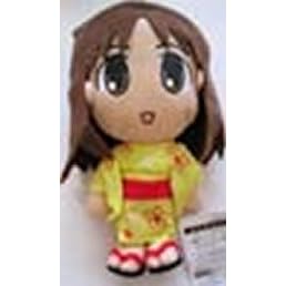 Azumanga Daioh Anime 8'' Osaka Plush + Pin