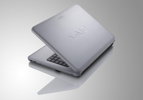 Sony VAIO VGN-NS110E & S 15.4-Inch Laptop (2.0 GHz Intel Pentium Dual-Core T3200 Processor, 2 GB RAM, 160 GB Hard Drive, Vista Premium) Silver image