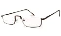 Able Vision Full Readers (Women) Reading Glasses - R4958 - Shiny Copper