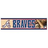MLB Baseball Atlanta Braves Bumper Sticker (2-Pack)