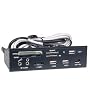 5.25" USB 2.0/FireWire/eSATA All-in-One MultiFunct&hellip by Generic