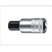 Stahlwille 54A-7/16 Steel Index Socket, 1/2" Drive, 7/16" Diameter, 60mm Length, 22.7mm Width