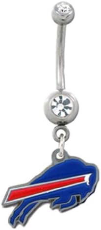 Buffalo Bills Belly Button Ring (S)