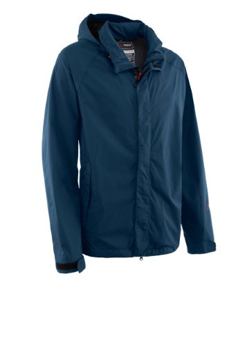 maier sports Herren Packaway Jacke Borkum, dark blue, 54, 120002_306 Preisvergleich
