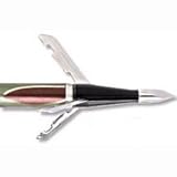 Wasp Archery Jak Hammer SST Broadheads Three Pack Blades 3 Weight 100 Grains Cutting Dia 1 1/4