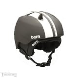 Sporting Goods : Bern Nino Zip Mold Helmet, Men's - Available in Various Sizes and Colors