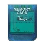 Playstation Memory Card 1 Mega 15 Blocks