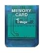 Playstation Memory Card 1 Mega 15 Blocks
