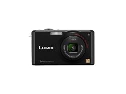 Panasonic DMC FX-150K 14.7MP Digital Camera with 3.6x Wide Angle MEGA Optical Image Stabilized Zoom (Black)