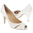 Bruno Magli Women's Antilio Peep Toe Pump