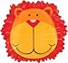 Anagram International Wild Kingdom Lion Head Pack, 24