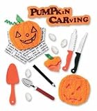 EK Success SPJB107 Jolee's Boutique Pumpkin Carving