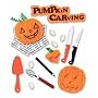 EK Success SPJB107 Jolee's Boutique Pumpkin Carving