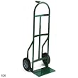 45.5" Hx21.75" W 10" Rubber Wheel Pin Handl Steel Hand Truck