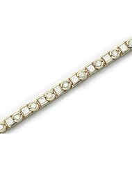 14K Yellow Gold Diamond Bracelet