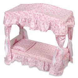 Dreamtime Baby Doll Canopy Bed by eToys