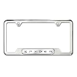 1995 - 2012 Mitsubishi Eclipse Spyder License Plate Frame with Spyder Logo by MITSUBISHI
