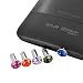 Strass Staub Schutz Stöpsel Kappe Headset Buchse f iPhone 4G 4s Samsung