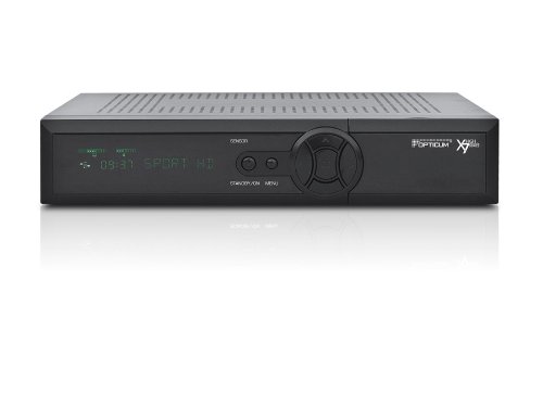 Opticum HD XTS 703p DVB-S DVB-T Combo Receiver, schwarz