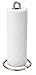 Home Basics PH00852 Simplicity Collection Paper Towel Holder, Satin Nickel