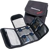 Adorama Slinger Digital Memory Case 8, Holds 8 Cards, Batteries & a Card Reader, Black.