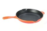 Le Creuset �X�L���b�g 16cm �I�����W 20124-16-09