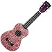 Kala KA-SPPAISLEY Ukadelic Series Soprano Ukulele - Purple Kala KA-SPPAISLEY Ukadelic Series Soprano Ukulele - Purple