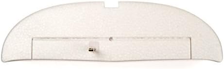 EasySky Horizontal Stabilizer for Dolphin Glider Airplane White [parallel import goods]