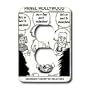 Londons Times Funny Science Cartoons - Einsteins Theory Of Relatives - Light Switch Covers - 2 plug outlet cover