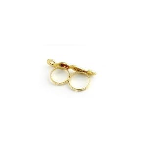 Bague Famme - Moustache/Deux Doigts - Noir