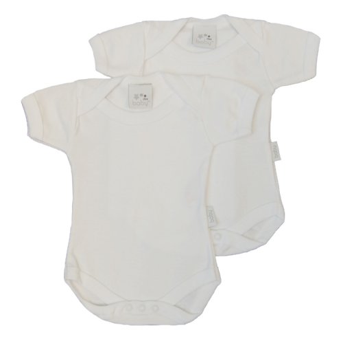 Childrens Toyshop   : Twin Pack Baby Bodysuit