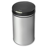 Na�lia HSD-02002-NAE Poubelle Automatique en Inox 42 Lpar Na�lia