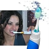 As Seen on TV Sonic PULSE Ultrasonic Toothbrush system HBSP01G