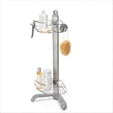 simplehuman Adjustable Corner Stainless Steel Shower Caddy