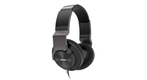【国内正規品】 AKG 密閉型オーバーイヤーヘッドホン K545 ブラック K545BLK