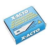 X-Acto X602 #2 Blades for X-Acto Knives, Bulk Pack, 100 Blades per Box