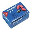 Paper Mate Arrowhead Pencil Cap Erasers, Non-Hazardous Elastomer Compound, 144 per Box (73015 )
