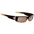Spy Hielo Sunglasses - Spy Optic Steady Series Fashion Eyewear - Bronze Fade/Bronze