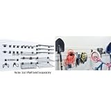 Slatwall Hooks - Sports 25 pc Accessory Kit - VersaTrac (Black) (See Description)