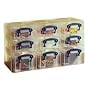 REALLY USEFUL 9BOX ORGANISER CLEAR