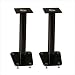 26 Speaker Stands in High Gloss Black