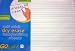 Dry Erase Sheets Lined 17 X 22 3Pk