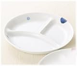 【波佐見焼 和皿・洋皿】 おうち器 丸紋 ワンプレート（小・青） 〔キャッシュバックキャンペーン対象商品〕