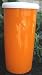 Tupperware Insulated Dripless Tumbler Hot Orange