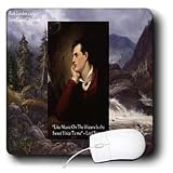 Rick London Famous Wisdom Quote Gifts - Lord Byron - Sweet Voice Wisdom Quote Gifts - Mouse Pads