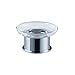 Fresca Bath FAC1106 Glorioso Free Standing Soap Dish, Chrome