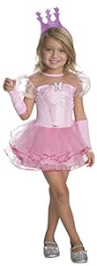 Rubies Costume Wizard of Oz 75th Anniversary Glinda the Good Witch Tutu Dress, Child Medium