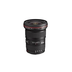 Canon Objectif zoom grand angle EF 16-35 mm f/2,8L II USM