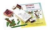 STAMP SET LIFECYCLE BUTTERFLY